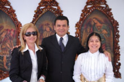 Presidente em exercício do TJSE recebe Presidente da ALSE