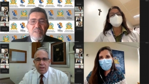 Retorno ao trabalho presencial durante pandemia foi tema de palestra no canal TJSE Eventos