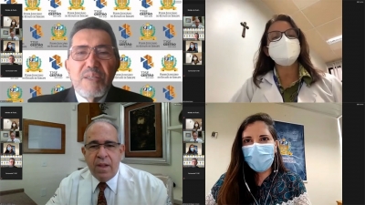 Retorno ao trabalho presencial durante pandemia foi tema de palestra no canal TJSE Eventos