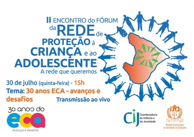 II Encontro do Fórum da Rede de Proteção à Criança e ao Adolescente discute o ECA