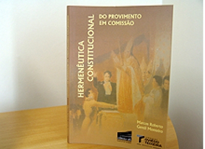 Livro sobre cargos comissionados será lançado