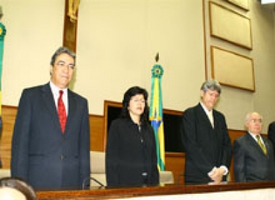 Desembargador Federal recebe título de Cidadão Sergipano