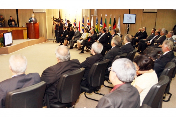 Des. Cláudio Déda participa de Encontro de Presidentes de TJs