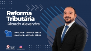 Ejuse abre inscrições para o curso ‘Reforma Tributária’