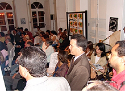 Música e poesia abrem mostra sobre Escravidão