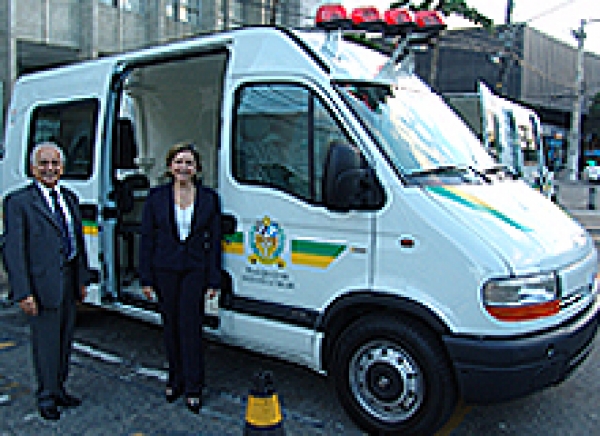 Justiça Volante recebe viaturas novas