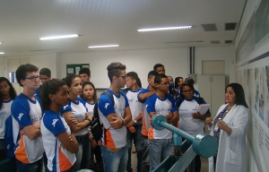 Alunos do Senac visitam Arquivo Judiciário