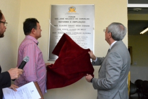 TJSE inaugura reforma e ampliação do Fórum de Poço Redondo