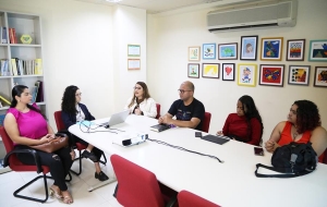 Ação da Coordenadoria da Infância e Juventude apresenta Judiciário a estudantes de Direito