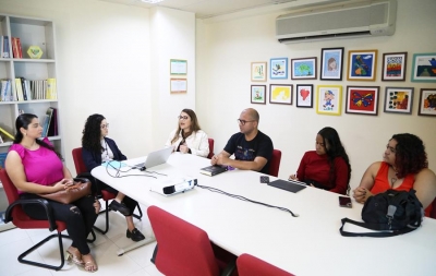 Ação da Coordenadoria da Infância e Juventude apresenta Judiciário a estudantes de Direito