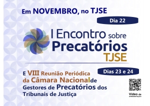 TJSE sediará eventos sobre Precatórios