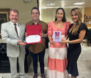 TJSE entrega selo Município Amigo da Mulher à prefeitura de Poço Verde