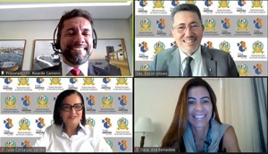 Veja a palestra ‘Assédio é imoral’ no canal TJSE Eventos do YouTube