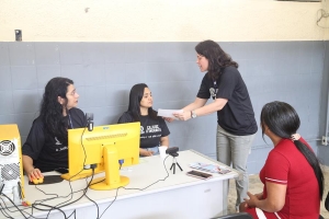 Cejusc Itinerante leva serviços para moradores do povoado Colônia Treze