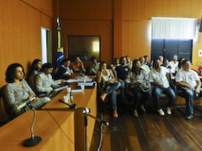 Comarca de Arauá reúne Conselheiros Tutelares e de Direitos