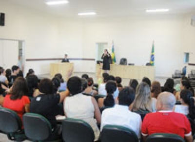 CIJ promove "Oficina de Enfrentamento à Violência na Escola" em Boquim