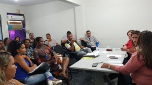 Juízas da Infância e Juventude se reúnem com Conselheiros Tutelares de Aracaju