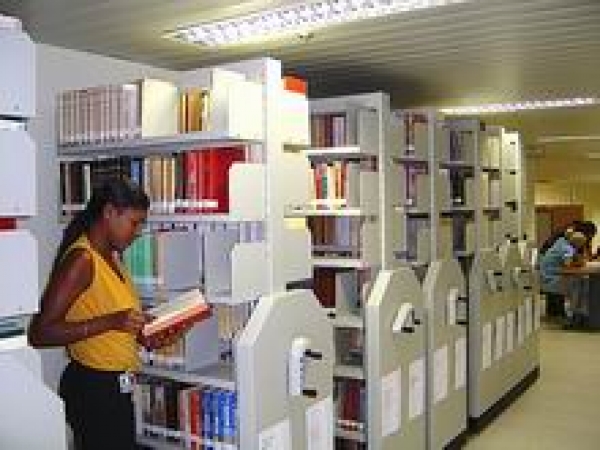 Biblioteca do TJ em novo tempo