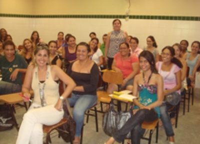 Coordenadoria da Infância e da Juventude participa da realização de minicursos na UFS