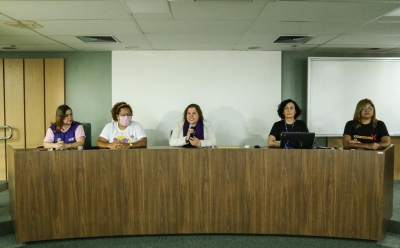 Coordenadoria da Mulher conversa com líderes religiosos sobre violência doméstica