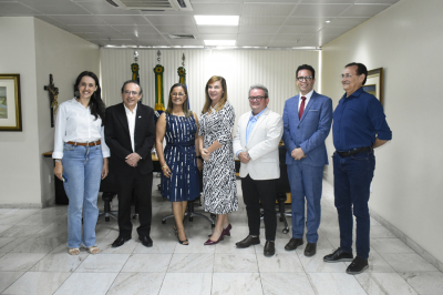 TJSE, Emurb e Fecomércio conversam sobre Natal do Judiciário