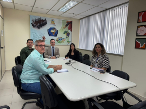 TJSE realiza reunião por videoconferência com supervisores de fórum sobre inventário e sustentabilidade