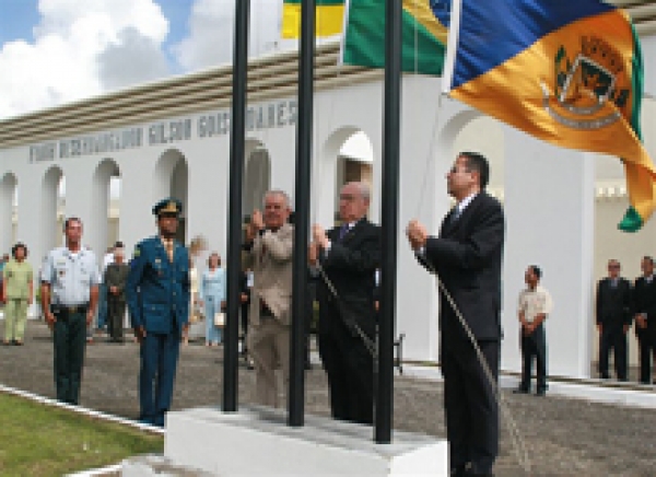 TJSE inaugura obras em dois municípios