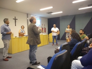 Curso sobre escritas de documentação judicial do século XVIII é realizado no Arquivo do Judiciário