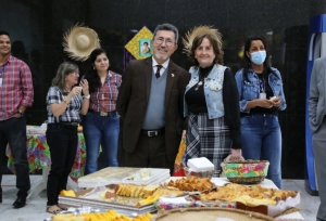 TJSE celebra festejos juninos com servidores e magistrados