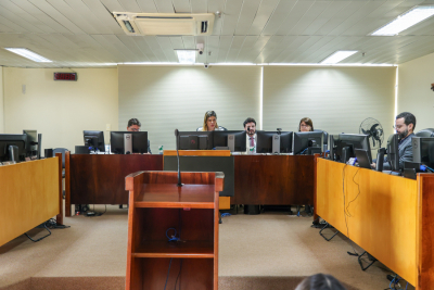 TJSE realiza sessão pública de julgamento dos recursos da prova discursiva do concurso para juiz substituto