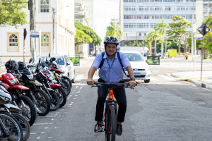 Dia mundial sem carro: servidores aderem à campanha da Unisa