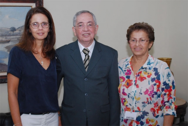 Presidente TJSE recebe Secretária de Políticas Públicas para as Mulheres