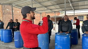 TJSE dá continuidade a capacitação de policiais requisitados com treinamento de tiro