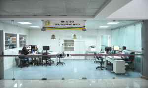 Biblioteca Des. Gervásio Prata está instalada em novo espaço, no prédio do Arquivo Judiciário