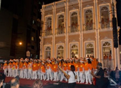 Natal do Judiciário encanta centenas de aracajuanos