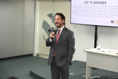 Ejuse inicia curso de Atualização Criminal
