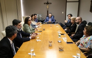 Coordenador da Justiça Restaurativa no CNJ visita Tribunal de Justiça de Sergipe