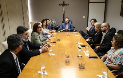 Coordenador da Justiça Restaurativa no CNJ visita Tribunal de Justiça de Sergipe