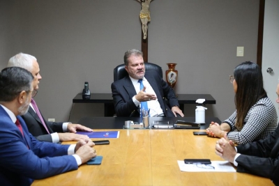 TJSE recebe Caravana em Defesa das Prerrogativas da Advocacia