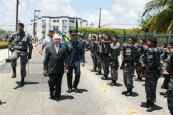 Presidente do TJSE é o Governador em exercício de Sergipe