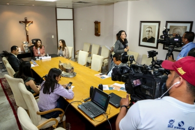 Ligue 118: coletiva de imprensa destaca serviço de conciliação de trânsito em Aracaju