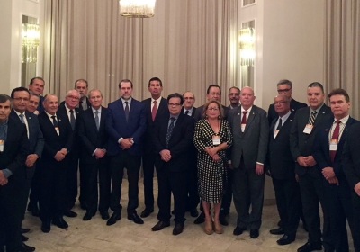 Des. Osório de Araújo Ramos Filho participa de Encontro do Conselho dos Tribunais de Justiça