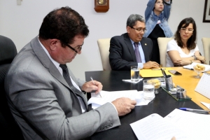 TJSE e Executivo assinam Termos de Cooperação para agilização das Execuções Fiscais e recolhimento de impostos no pagamento de precatórios