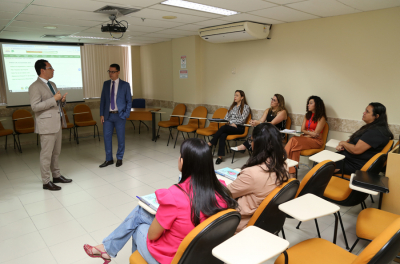 Prêmio CNJ de Qualidade: TJSE reúne secretários de comissões para cumprimento de metas