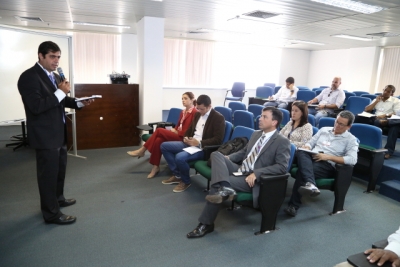 Segurança: TJSE discute com fornecedores a execução do projeto de implantação do CFTV