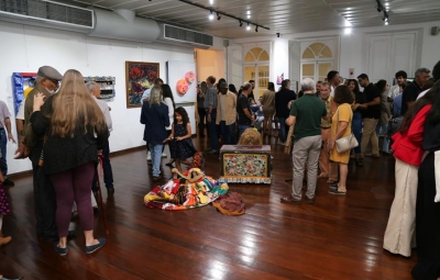 Exposição SustentARTEbilidade: Memorial promove noite de apresentação dos artistas sergipanos
