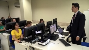Servidores do TJSE melhoram prática em sistema de recursos humanos