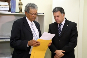 Ouvidor Geral do TJSE visita Comarca de Itaporanga D’Ajuda