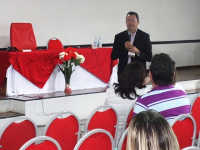 Vice-Presidente do TJSE ministra palestra em "Diálogo com Jovens Juristas"