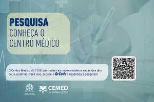 Conheça o Centro Médico: responda à pesquisa e contribua para melhoria dos serviços